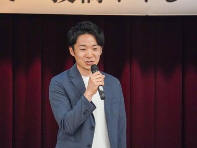 登壇のようす